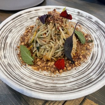 Dija Mara - Green Papaya Salad - Indonesian Near Me - Oceanside, California Dija Mara - Green Papaya Salad - Indonesian Near Me - Oceanside, California
