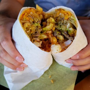 Cali Tacos - The Angel Burrito - Mexican Near Me - Orange, California