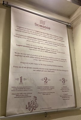Menu photo 3 Scirocco Catania, CT