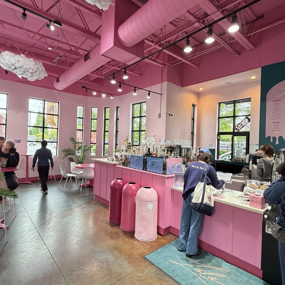 Lula Coffee - Inside - Coffee & Tea Near Me - Seattle, Washington