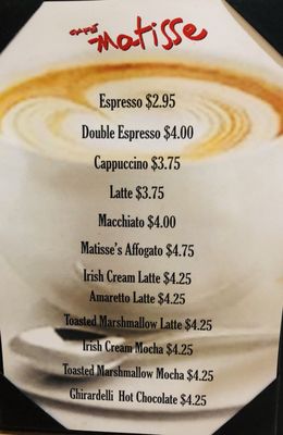 Café Matisse by null