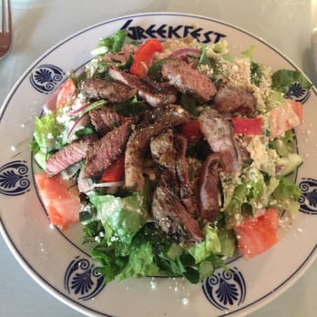 Greekfest Restaurant - Amazing lamb salad! - Greek Near Me - Phoenix, Arizona Greekfest Restaurant - Amazing lamb salad! - Greek Near Me - Phoenix, Arizona