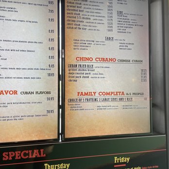 Cubanidad - Menu - Cuban Near Me - Henderson, Nevada Cubanidad - Menu - Cuban Near Me - Henderson, Nevada