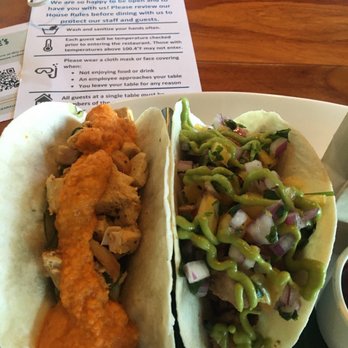 Duke's Malibu - Taco Tuesday. Not sure what I ordered. Okay. - New American Near Me - Malibu, California Duke's Malibu - Taco Tuesday. Not sure what I ordered. Okay. - New American Near Me - Malibu, California