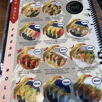Kuu Sushi - Menu - Japanese Near Me - Ventura, California Kuu Sushi - Menu - Japanese Near Me - Ventura, California