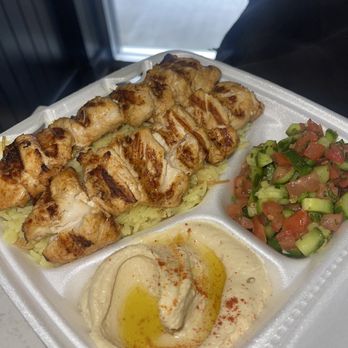 Zaytoon's Kabob - Chicken Kabob Skewer - Middle Eastern Near Me - Garden Grove, California