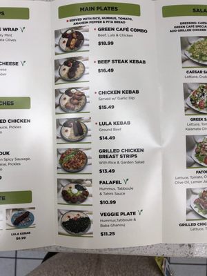 Menu photo 7 Green Street Café Pasadena, CA Menu photo 7 Green Street Café Pasadena, CA