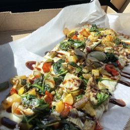 Veggie Flatbread