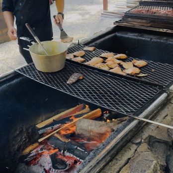 Gold Creek Salmon Bake - Salmooon - American Near Me - Juneau, Alaska