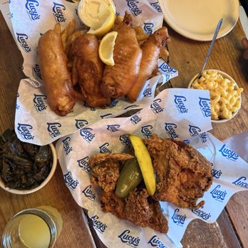 Lucy's Fried Chicken - New American Near Me - Austin, Texas Lucy's Fried Chicken - New American Near Me - Austin, Texas