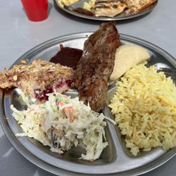 Magic Falls Rafting - Steak lunch meal