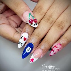 Creative Nails & Spa - Doing nails is my cardio