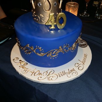 Freed's Bakery - 10' round fit for Royalty cake, it severed 18 ppl and we had plenty to take home - Bakeries Near Me - Las Vegas, Nevada