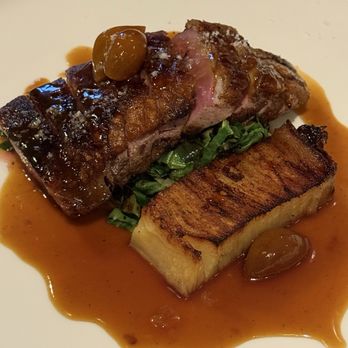 Cafe Beaujolais - Duck breast - Breakfast & Brunch Near Me - Mendocino, California