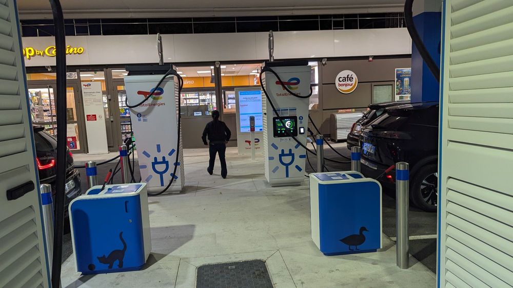 Relais Total du Parc Chanot