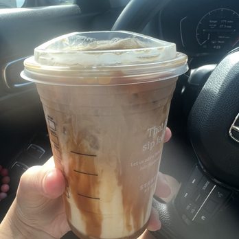 Starbucks - Iced caramel macchiato - Coffee & Tea Near Me - Port Allen, Louisiana Starbucks - Iced caramel macchiato - Coffee & Tea Near Me - Port Allen, Louisiana