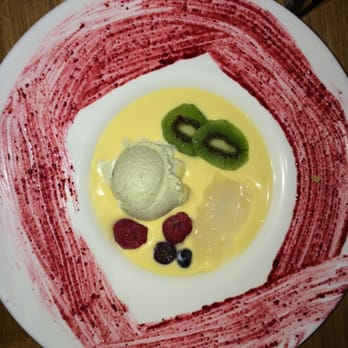 La Azotea - Gin infusion, mint sorbet on a creamy base. - Tapas Bars Near Me - Seville, SE