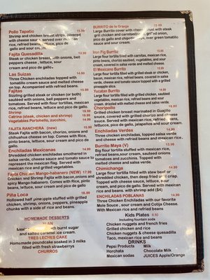Menu photo 3 Casa Catrina Macungie, PA