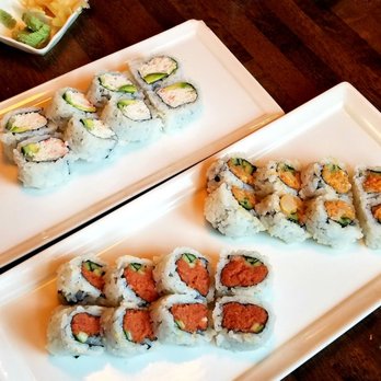 Zu Izakaya - HH miscellaneous rolls. - Asian Fusion Near Me - Tempe, Arizona Zu Izakaya - HH miscellaneous rolls. - Asian Fusion Near Me - Tempe, Arizona