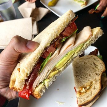 Windmill Cafe - Turkey bacon avocado sandwich on sourdough - Cafes Near Me - Santa Cruz, California