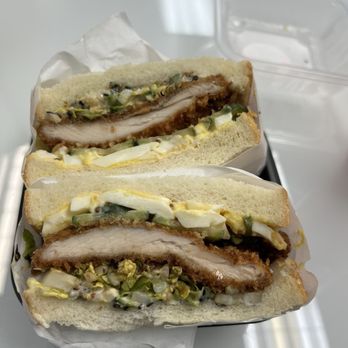 Mecha Mucho - Cluckin katsu sando - Japanese Near Me - Sacramento, California