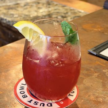 The Main Grape - On tap Hard Hibiscus Lemonade. - American Near Me - Fairfield, California