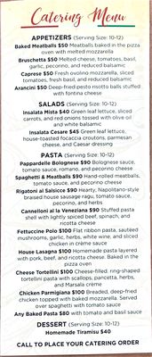 Menu photo 7 Via Roma Pizzeria Lincoln, CA Menu photo 7 Via Roma Pizzeria Lincoln, CA