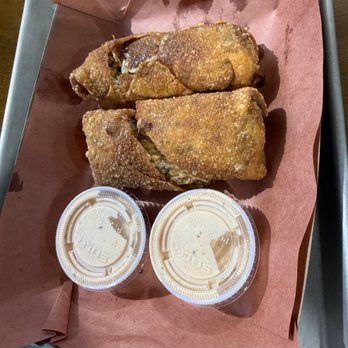MMC Half Acre - Brisket Eggrolls! - Barbeque Near Me - Midland, Texas MMC Half Acre - Brisket Eggrolls! - Barbeque Near Me - Midland, Texas