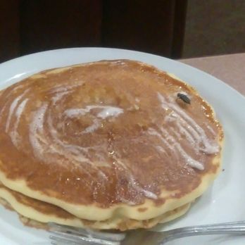 Denny's - Came here to get a meal late night and the syrup wouldn't pour. Finally got it to pour after a few seconds and out comes a fly. - Diners Near Me - Lancaster, California Denny's - Came here to get a meal late night and the syrup wouldn't pour. Finally got it to pour after a few seconds and out comes a fly. - Diners Near Me - Lancaster, California