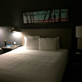 Hyatt House Chicago/Evanston - Nice comfy bed with darkened curtains to get a good nights rest - Venues & Event Spaces Near Me - Evanston, Illinois Hyatt House Chicago/Evanston - Nice comfy bed with darkened curtains to get a good nights rest - Venues & Event Spaces Near Me - Evanston, Illinois