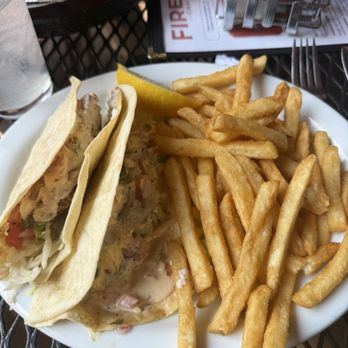 Firehouse Brewing Company - Beer battered fish tacos - American Near Me - Rapid City, South Dakota Firehouse Brewing Company - Beer battered fish tacos - American Near Me - Rapid City, South Dakota