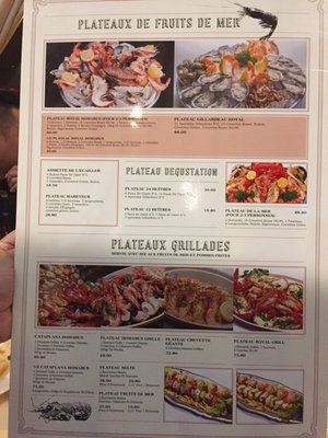Menu photo 1 Homarus Rosny Sous Bois, 93