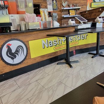 Nash + Tender Stockton - Front counter - Chicken Shop Near Me - Stockton, California