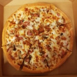 Val's Original Special pizza.