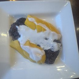 Mango Stickie Rice - delicious Mango Stickie Rice - delicious