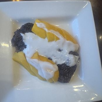 Siam Spice - Mango Stickie Rice - delicious - Thai Near Me - Daytona Beach, Florida