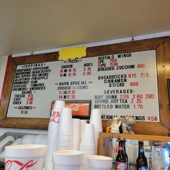 Pizza Barn - Pizza Near Me - Edgewood, New Mexico Pizza Barn - Pizza Near Me - Edgewood, New Mexico