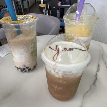 Yum Tea House - Milk tea blended, mango slush, salted foam coffee - Bubble Tea Near Me - Granite Bay, California Yum Tea House - Milk tea blended, mango slush, salted foam coffee - Bubble Tea Near Me - Granite Bay, California
