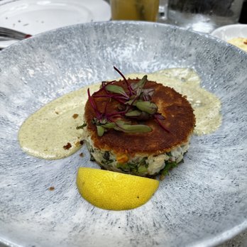 Earls Kitchen + Bar - Jumbo Lump Crab Cake - Canadian (New) Near Me - Toronto, Ontario Earls Kitchen + Bar - Jumbo Lump Crab Cake - Canadian (New) Near Me - Toronto, Ontario