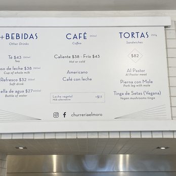 Churrería el Moro - Desserts Near Me - México, D.F., DIF