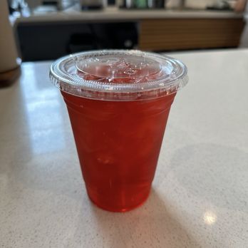 Green Nest Cafe - Hibiscus Tea - Cafes Near Me - Bedford, Texas