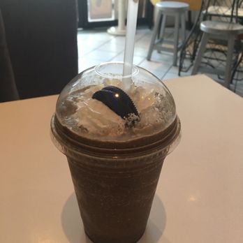 Coffee Cup - Small Oreo frappe, 45 pesos - Breakfast & Brunch Near Me - Puerto Vallarta, JAL Coffee Cup - Small Oreo frappe, 45 pesos - Breakfast & Brunch Near Me - Puerto Vallarta, JAL