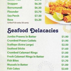 Jungle Jims Fish & Chips - Fish&Seafood
