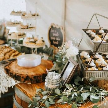 Redding Weddings - Dessert table design - Officiants Near Me Redding Weddings - Dessert table design - Officiants Near Me