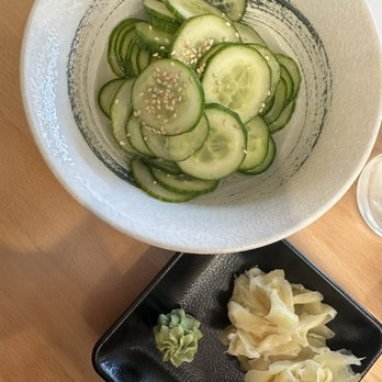 Cavi Sushi - Cucumber Salad - Sushi Bars Near Me - Glendale, California