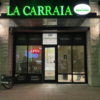 La Carraia - Exterior - Ice Cream & Frozen Yogurt Near Me - Edmonton, Alberta