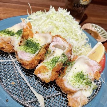 Kobuta And Ookami - mozzarella katsu - Japanese Near Me - Seattle, Washington