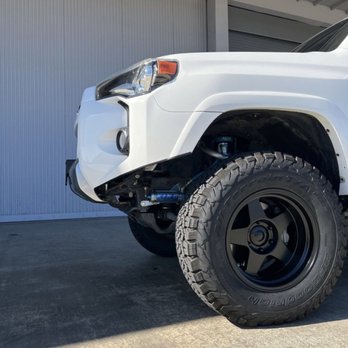 Savant AutoWorks - King Shocks installed and a viper cut - Tires Near Me - Los Alamitos, California