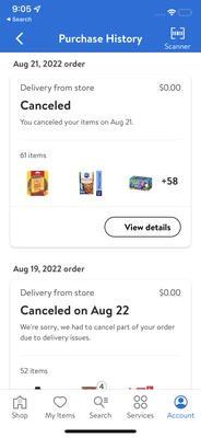 Walmart by null