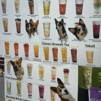 Happy Lemon - Menu - Bubble Tea Near Me - Mansfield, Texas Happy Lemon - Menu - Bubble Tea Near Me - Mansfield, Texas